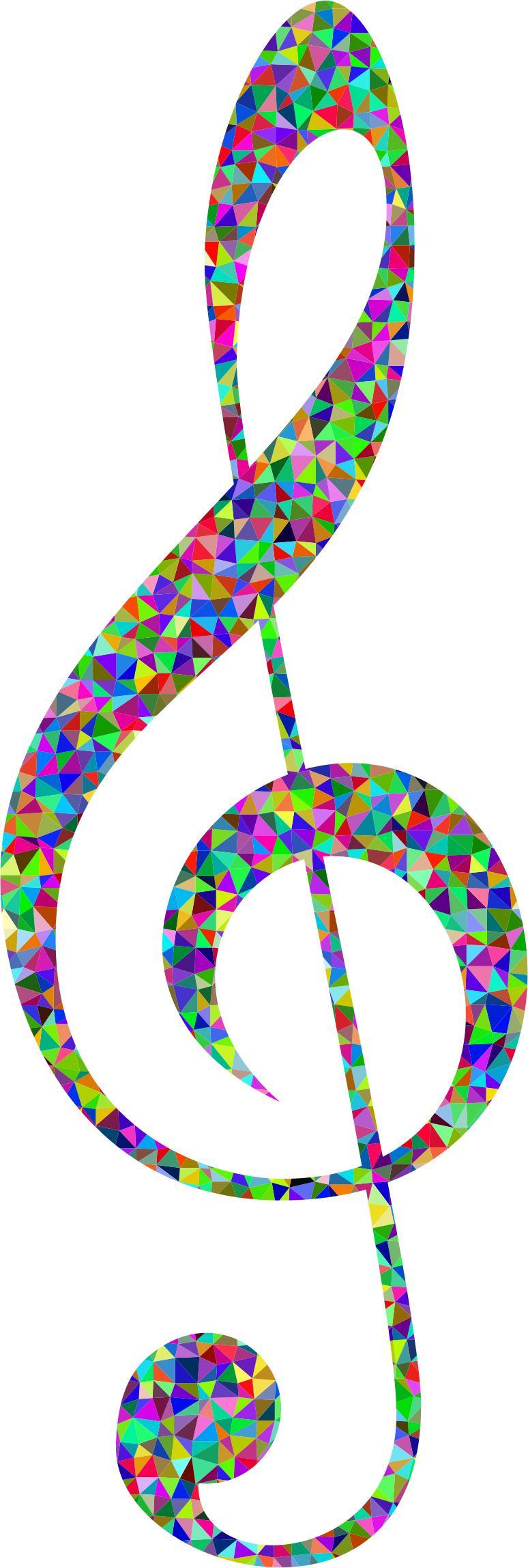 Prismatic Low Poly Clef High Detail png transparent