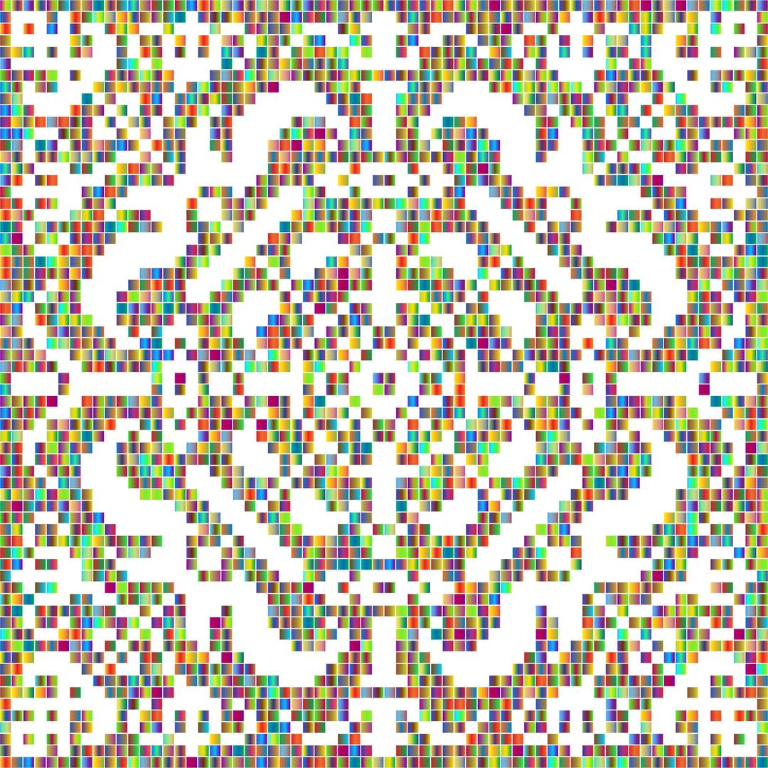 Prismatic Metropolitan Museum Pattern Recreated 2 No Background png transparent
