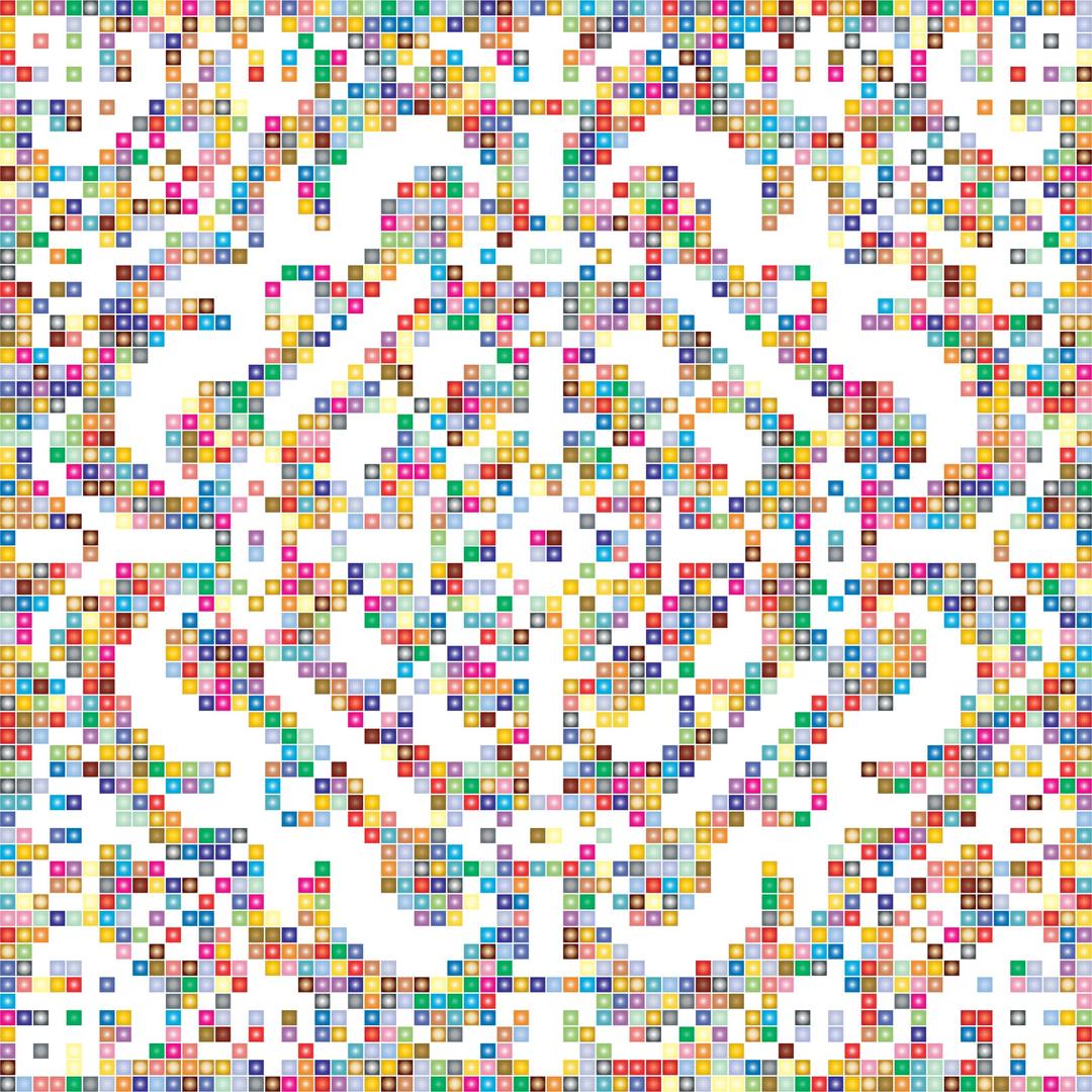 Prismatic Metropolitan Museum Pattern Recreated 3 No Background png transparent