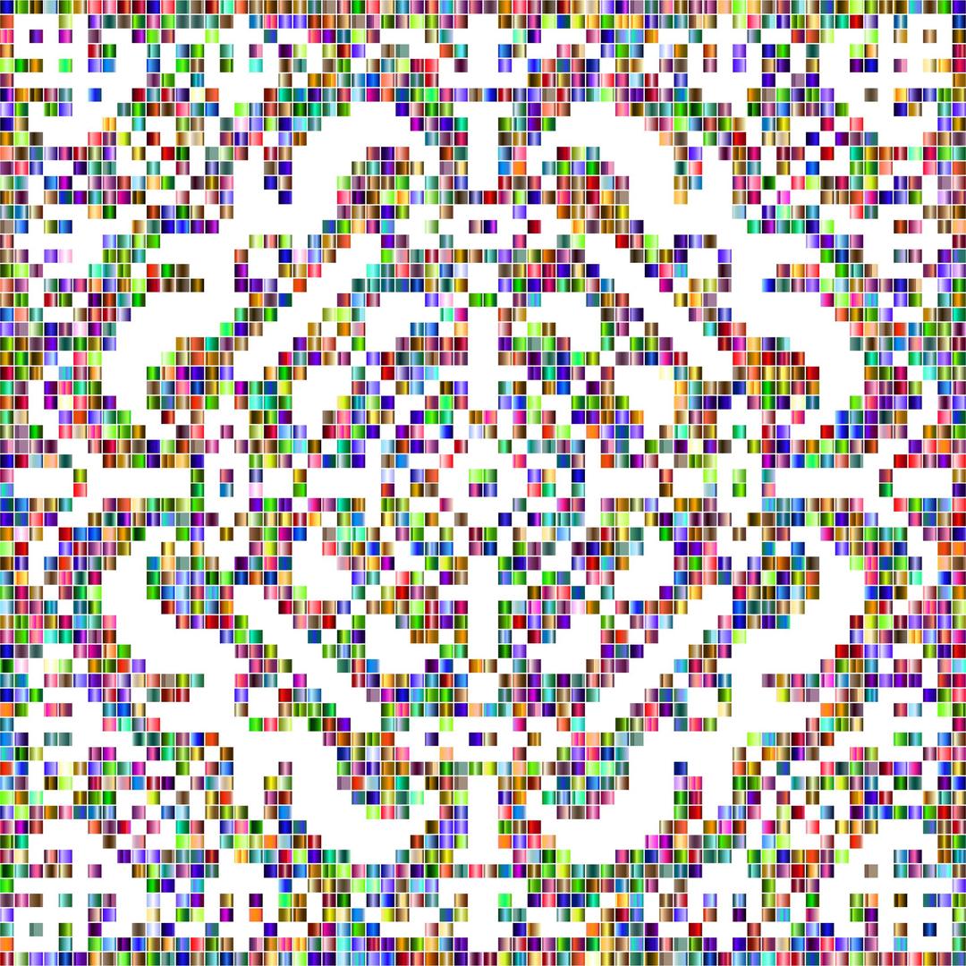 Prismatic Metropolitan Museum Pattern Recreated 4 No Background png transparent