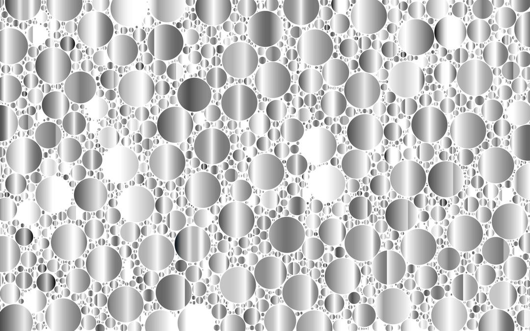 Prismatic Packed Circles 7 No Background png transparent