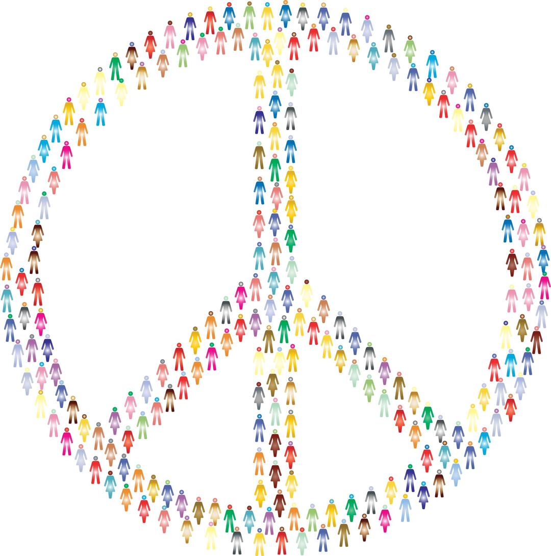 Prismatic People For Peace Mark II 2 png transparent