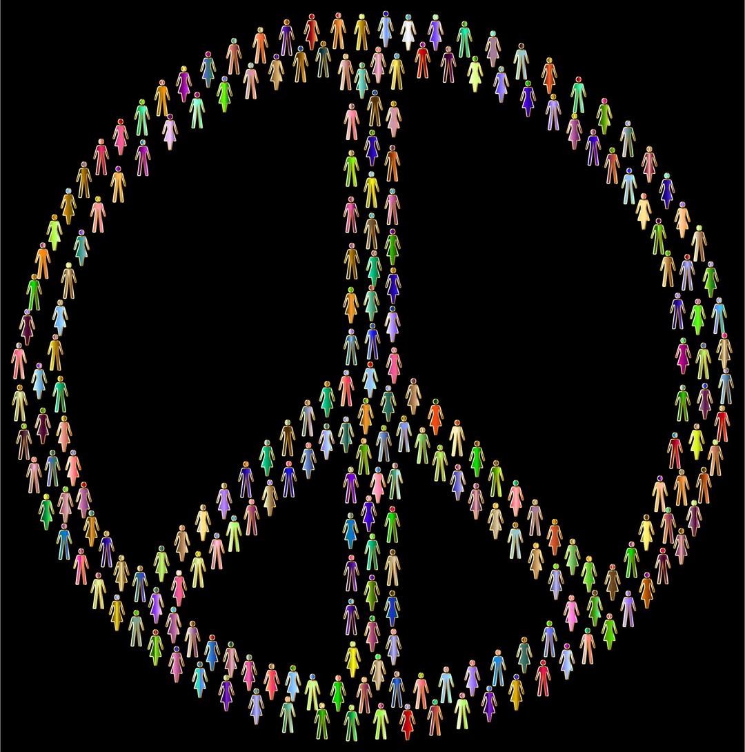 Prismatic People For Peace Mark II 6 png transparent