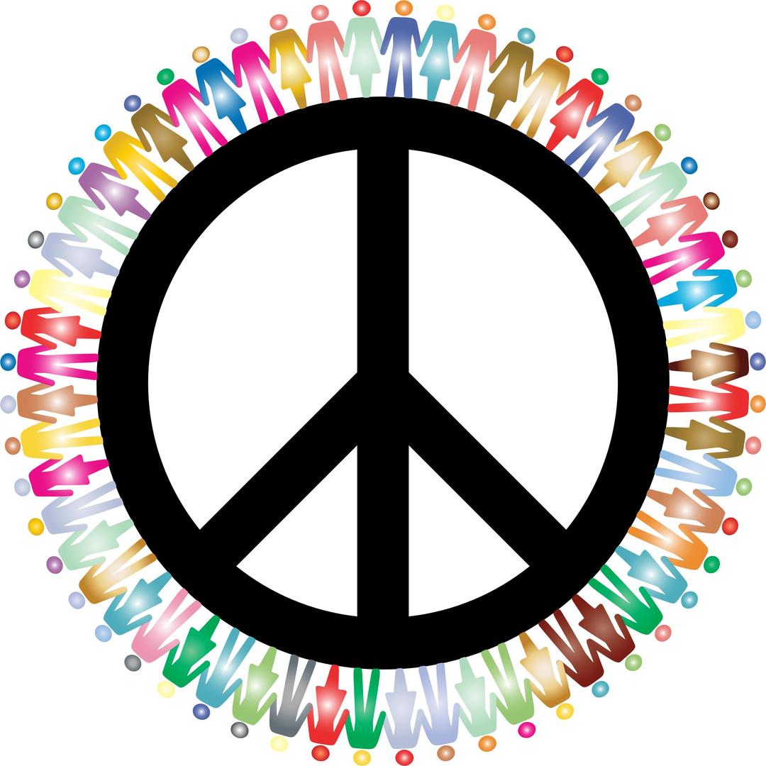 Prismatic People For Peace Mark III 2 png transparent