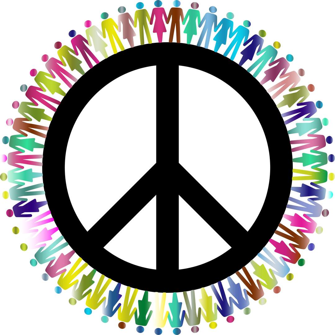 Prismatic People For Peace Mark III 3 png transparent