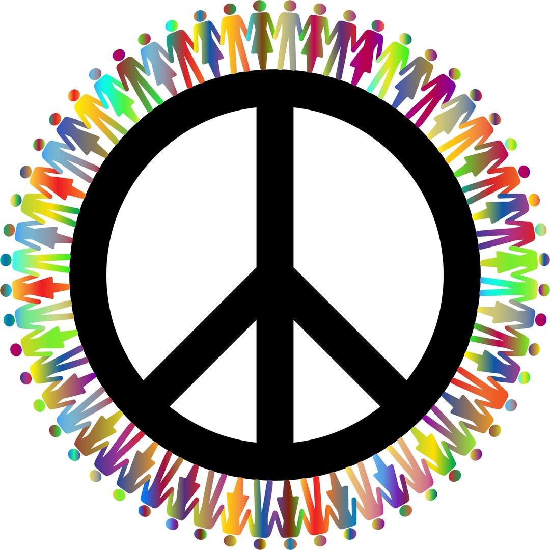 Prismatic People For Peace Mark III 4 png transparent