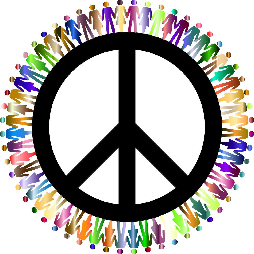 Prismatic People For Peace Mark III 5 png transparent