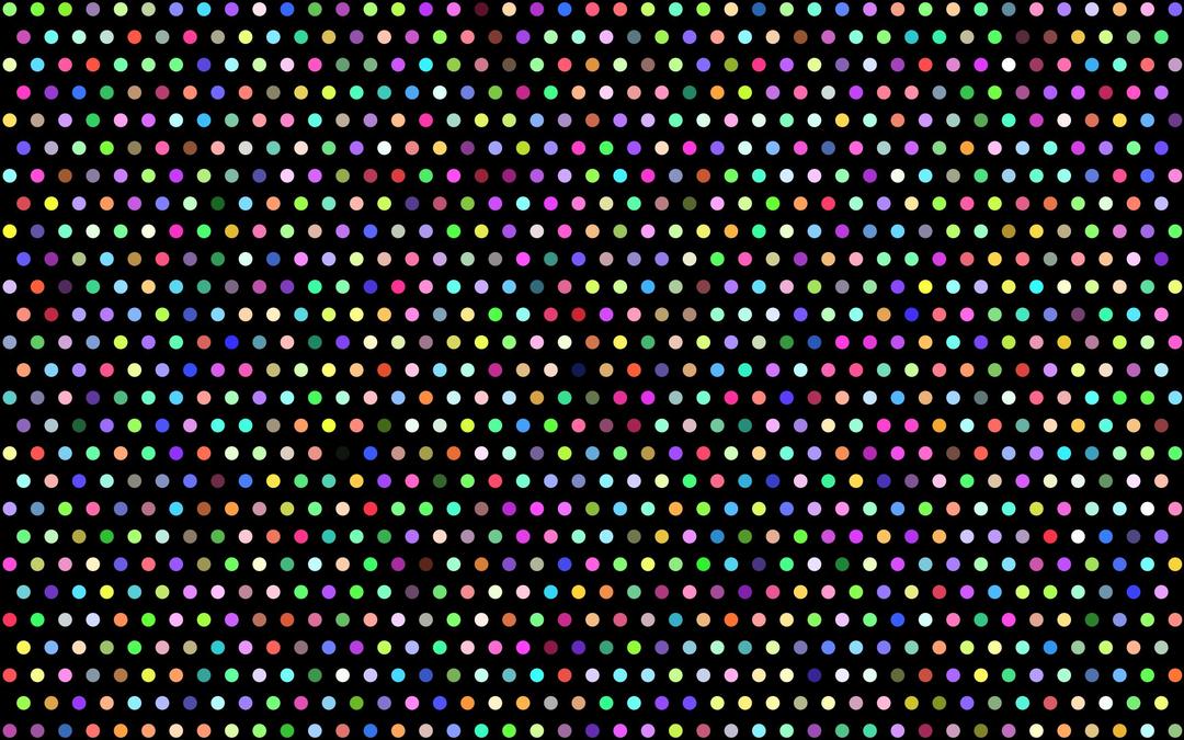 Prismatic Polka Dots Mark II png transparent