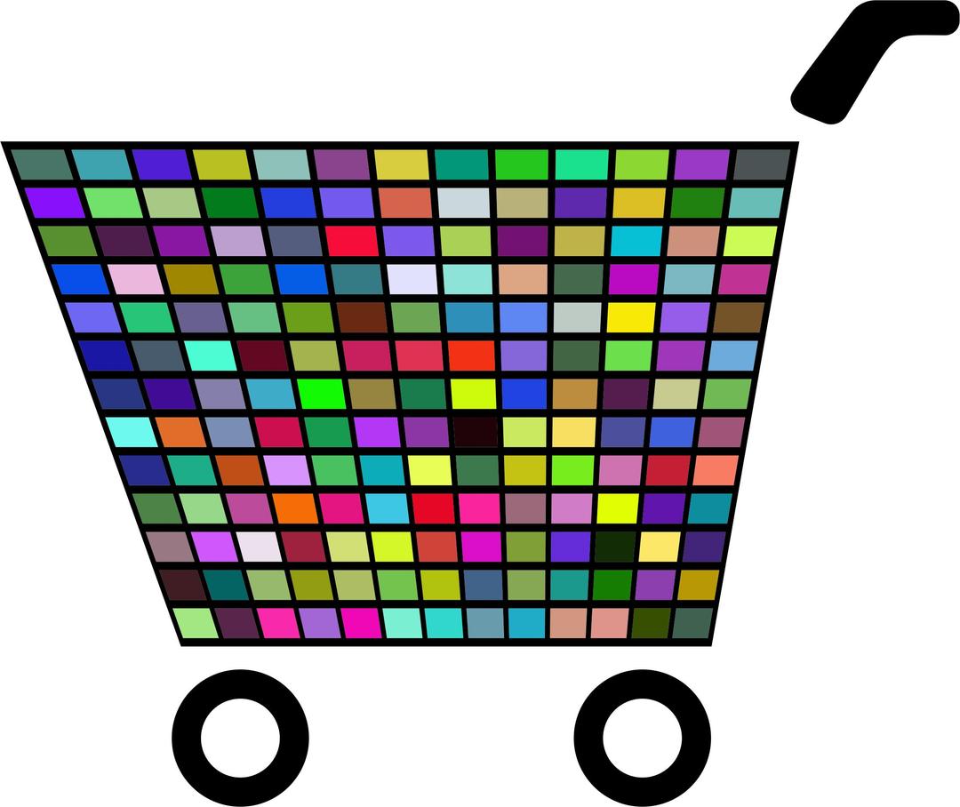 Prismatic Shopping Cart Icon 3 png transparent