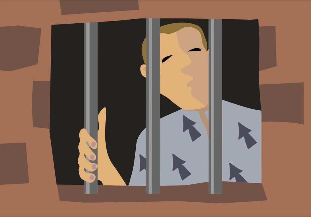 Prisoner png transparent