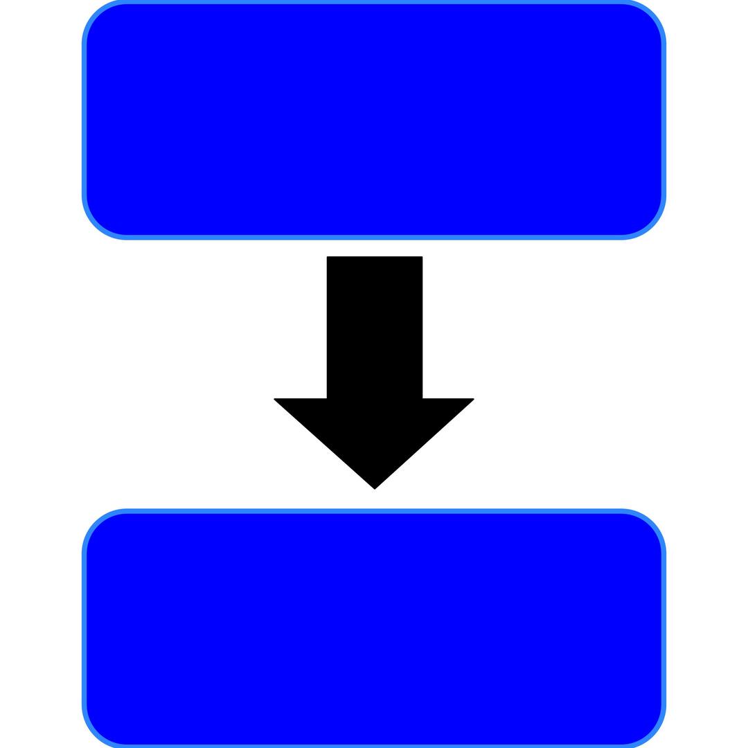 Procedure in blue png transparent