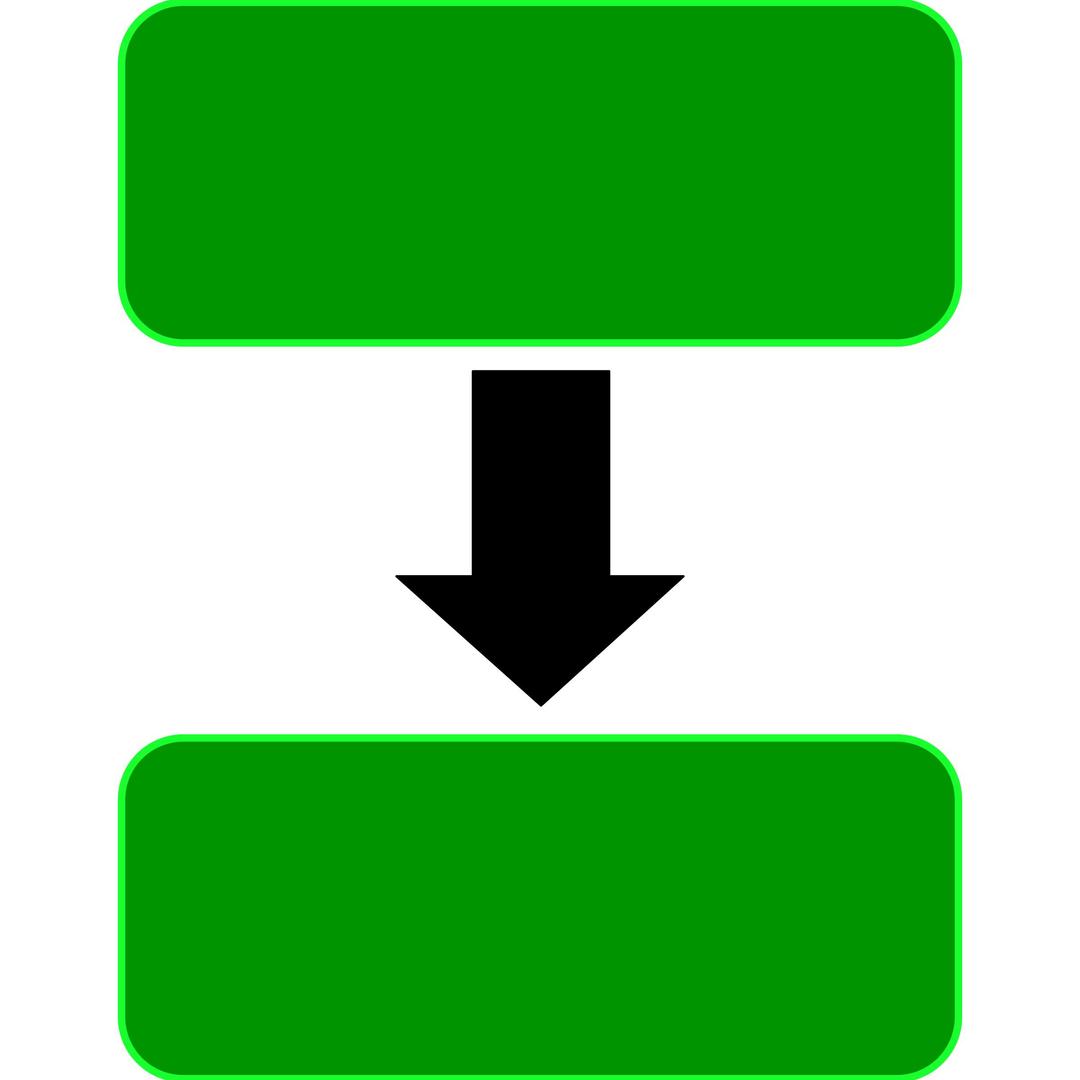 Procedure in green png transparent
