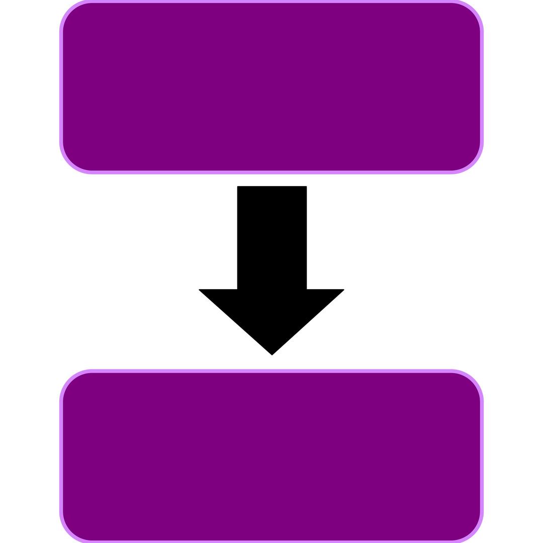 Procedure in purple png transparent