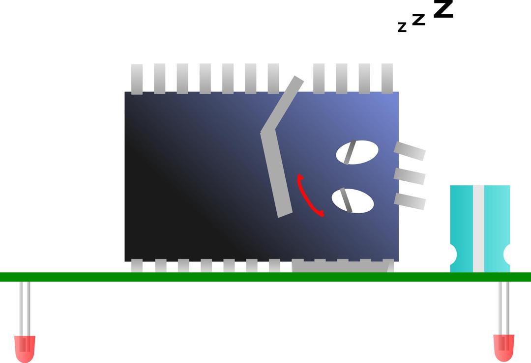 processor-sleeping png transparent