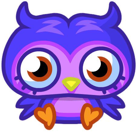 Prof. Purplex the Owl Of Wiseness png transparent