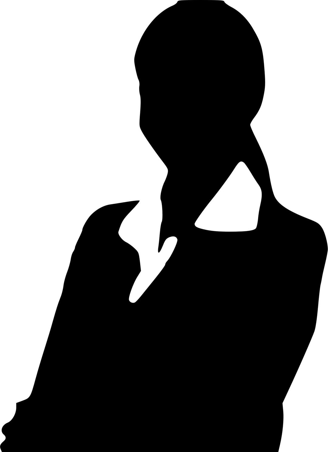 Professional Woman Standing png transparent