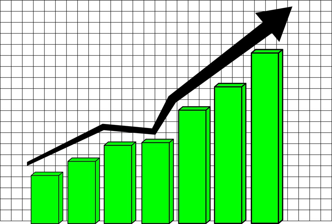Profit Chart Curve png transparent