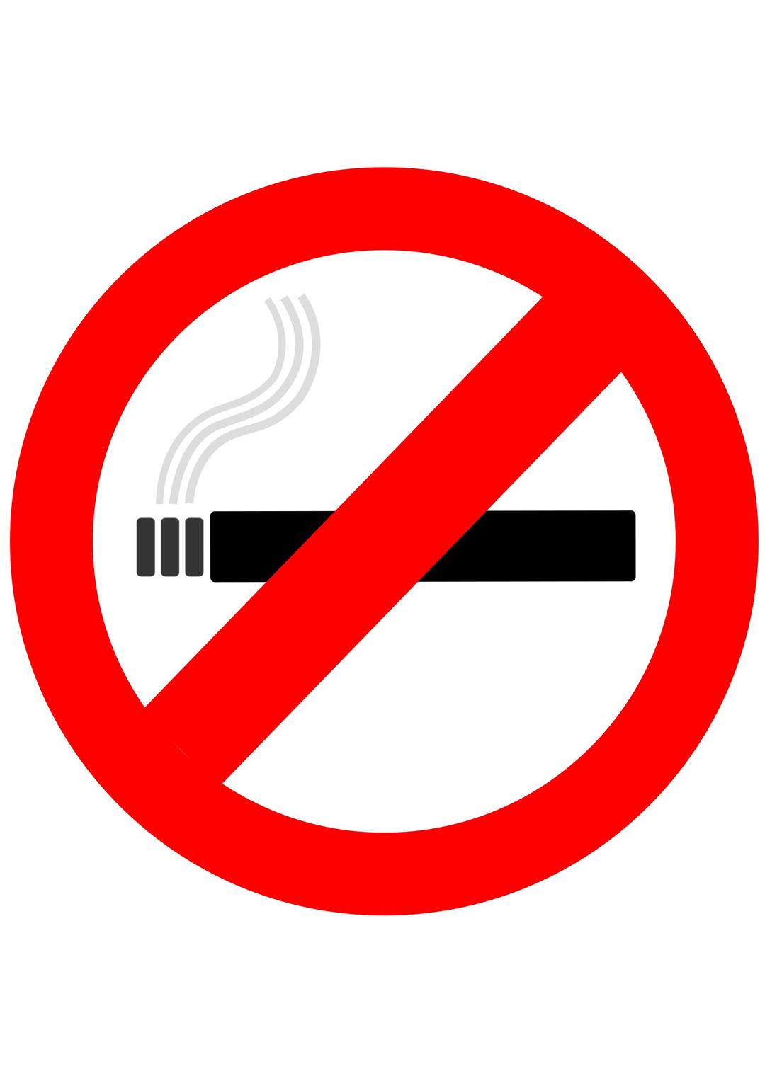 Prohibido Fumar png transparent