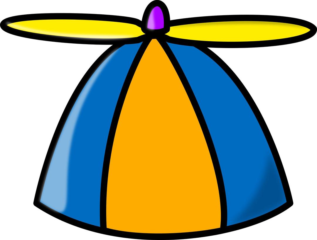 Propeller hat png transparent