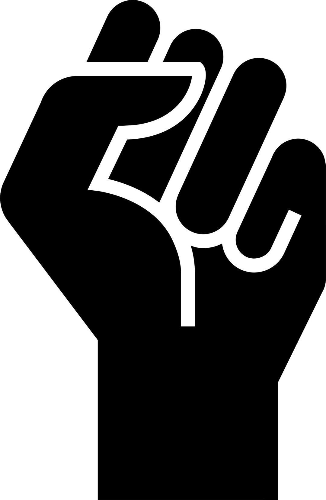 Protest icon png transparent