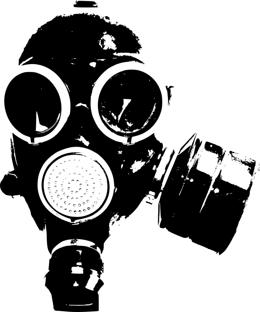 Protivoaz GP-7 gas mask png transparent
