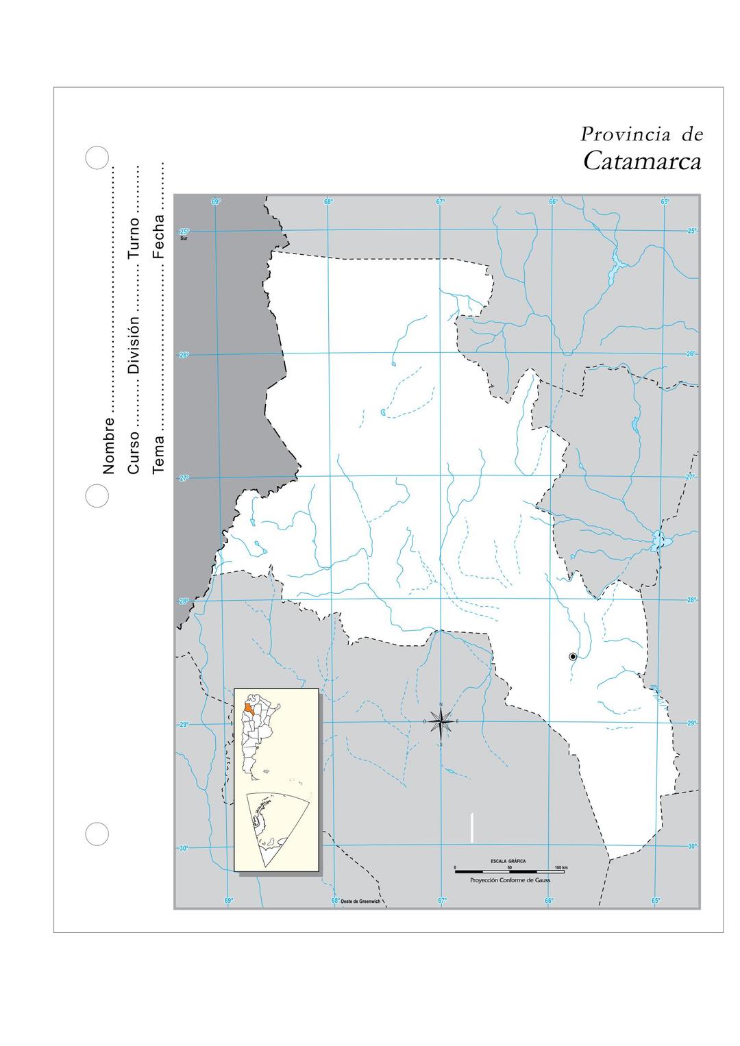 Provincia de Catamarca png transparent