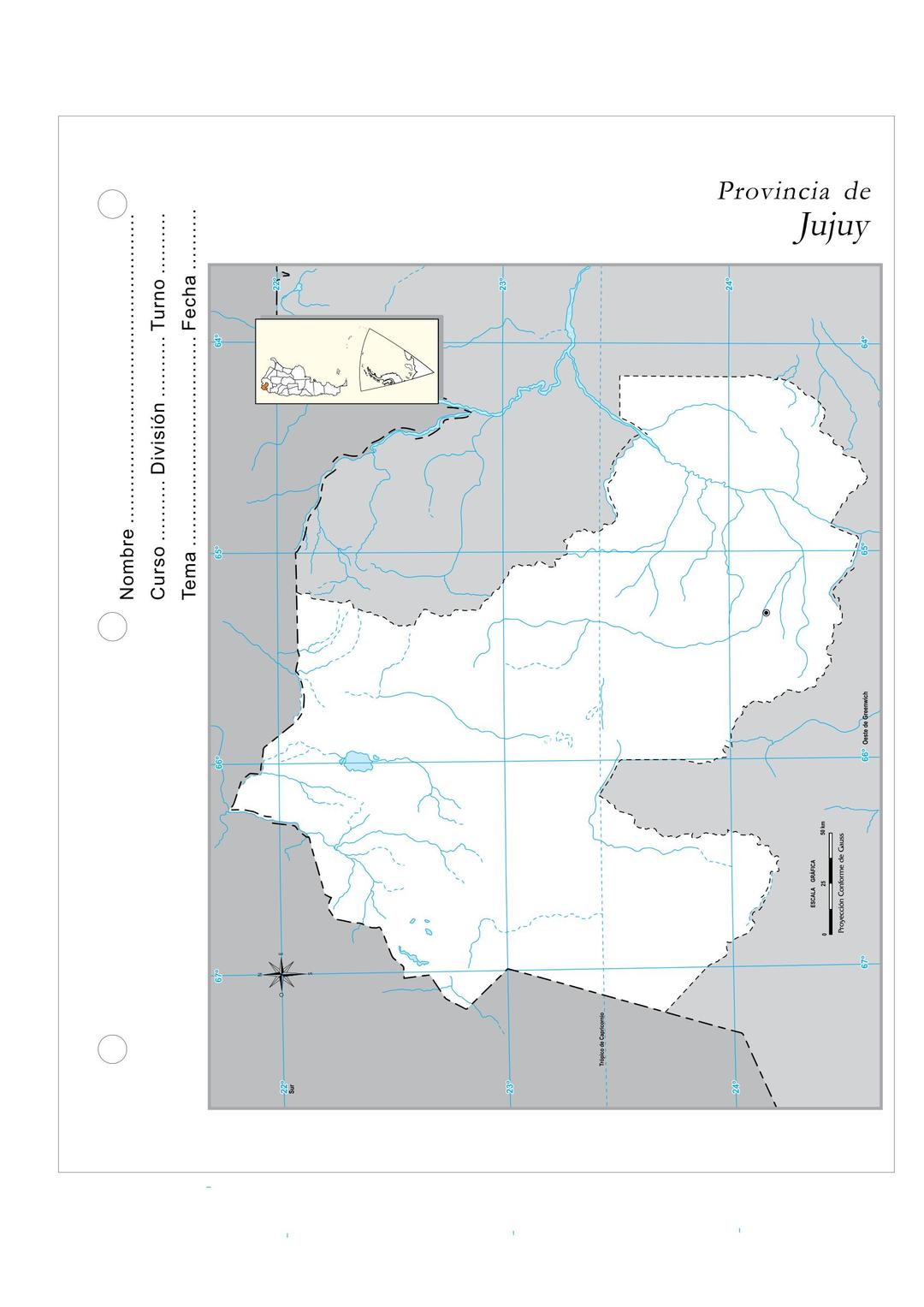 Provincia de Jujuy png transparent