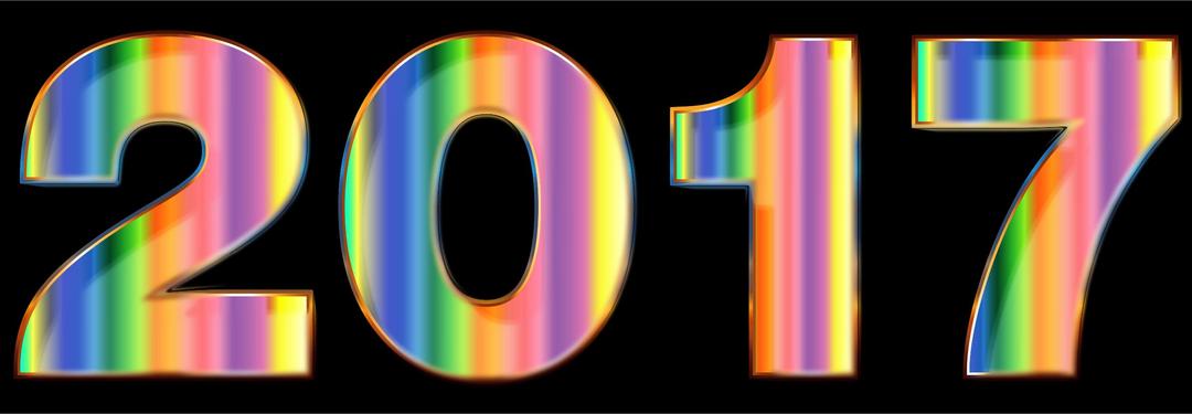 Psychedelic 2017 Typography Enhanced png transparent