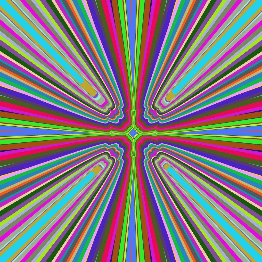 Psychedelic Background png transparent