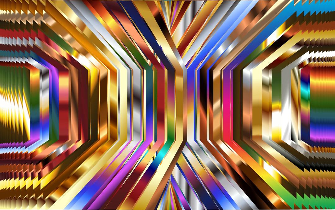 Psychedelic Hall Of Mirrors png transparent