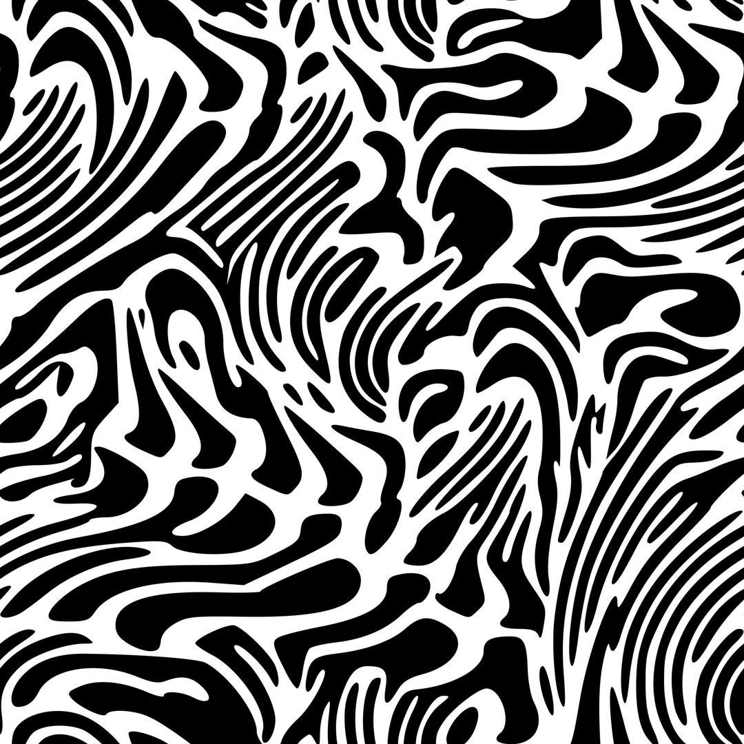 Psychedelic Zebra png transparent