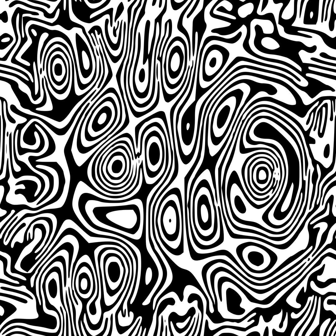 Psychedelic Zebra 2 png transparent