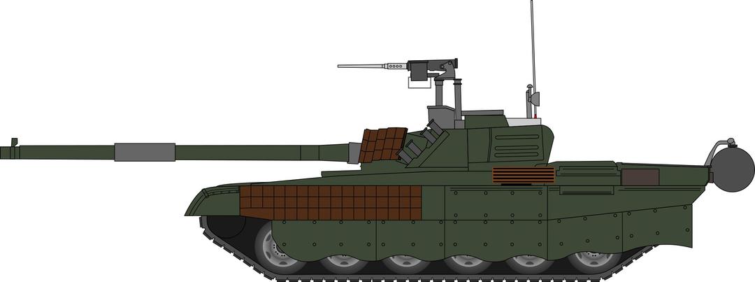 PT91 Tank png transparent