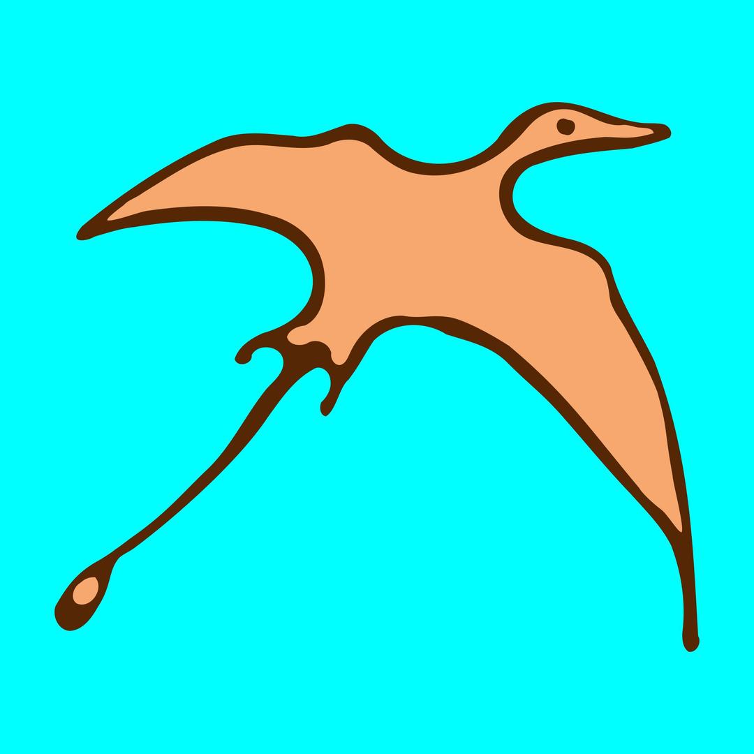 Pteradactyl Cleaned png transparent