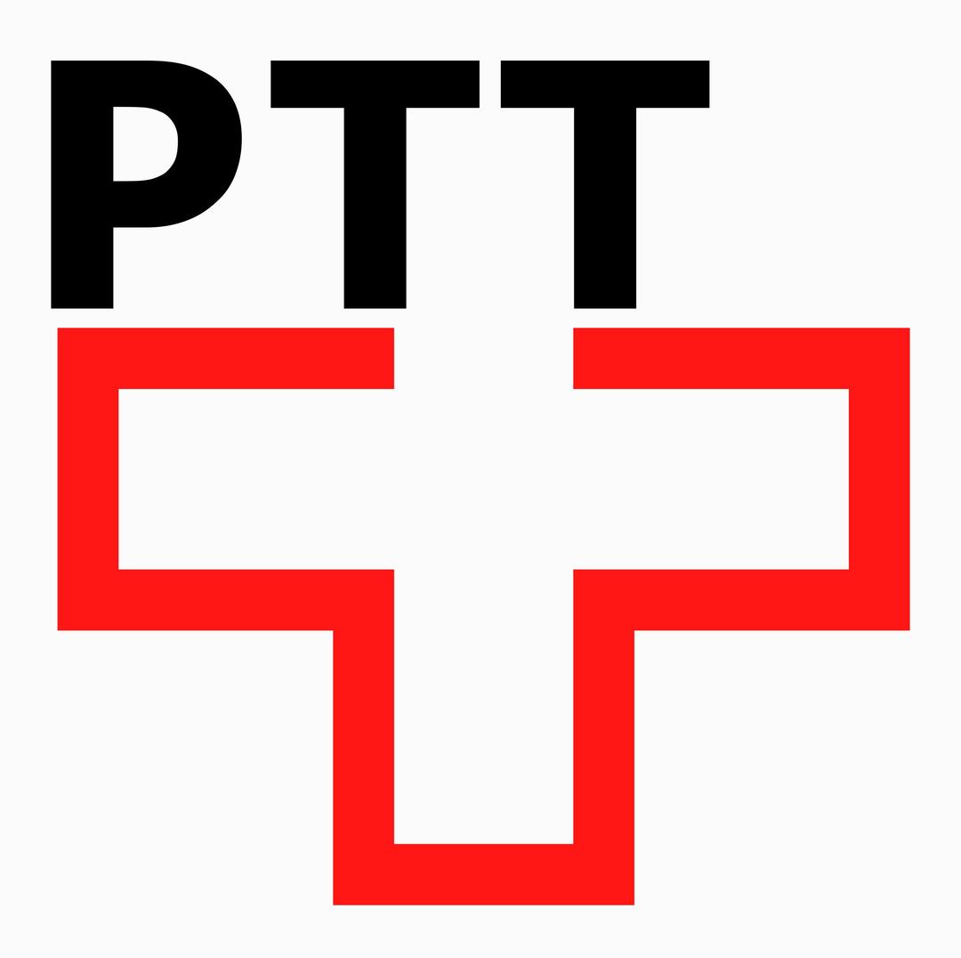PTT Swiss logo 1983 png transparent