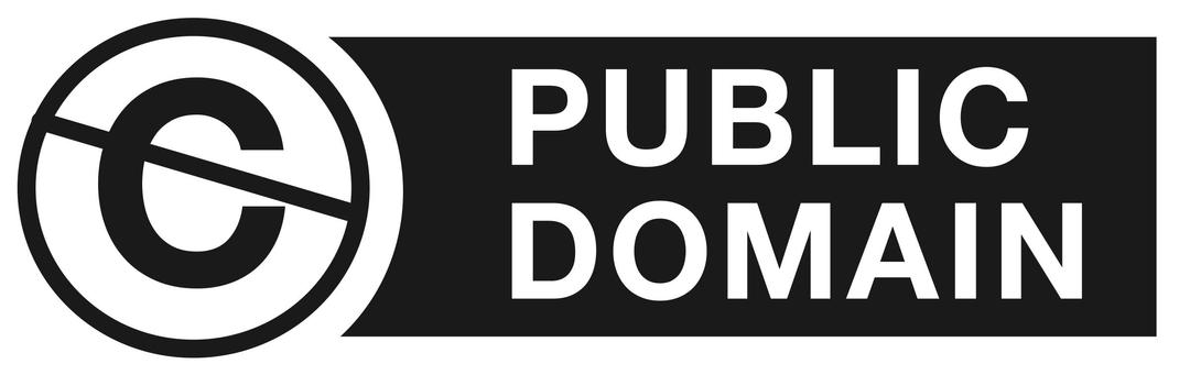 Public domain logo png transparent