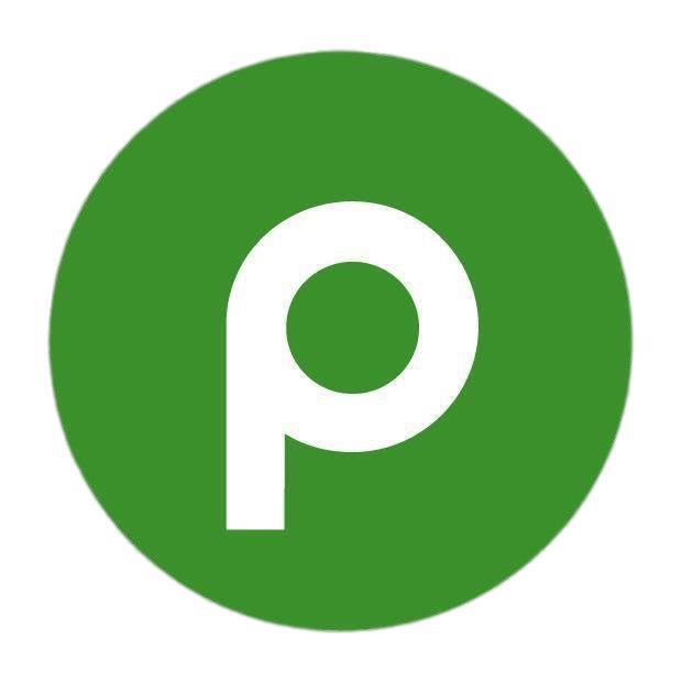 Publix Letter Logo png transparent