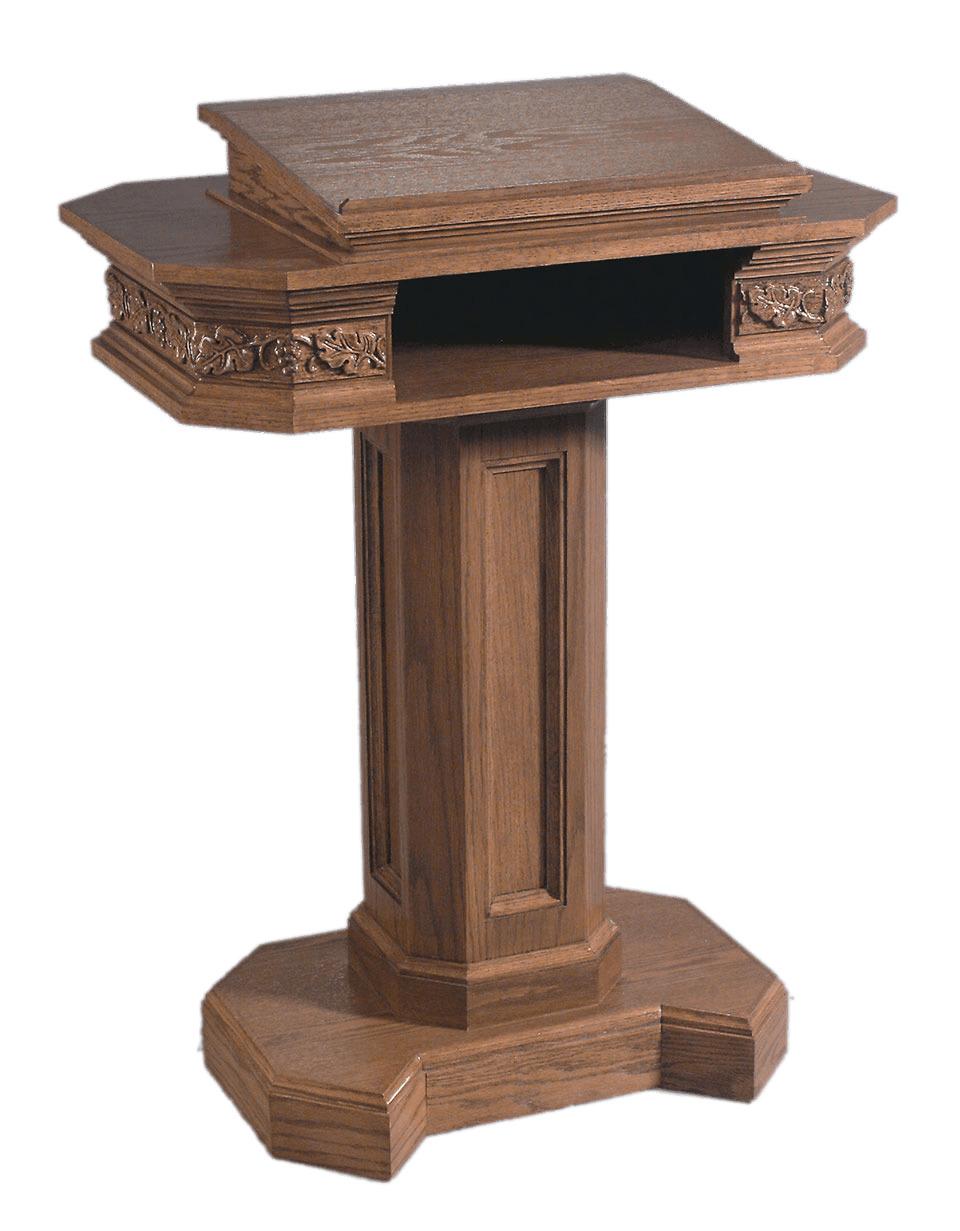 Pulpit With Compartment png transparent