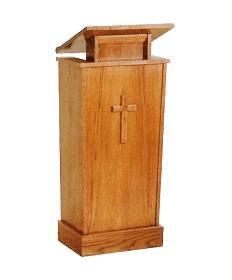 Pulpit With Cross png transparent