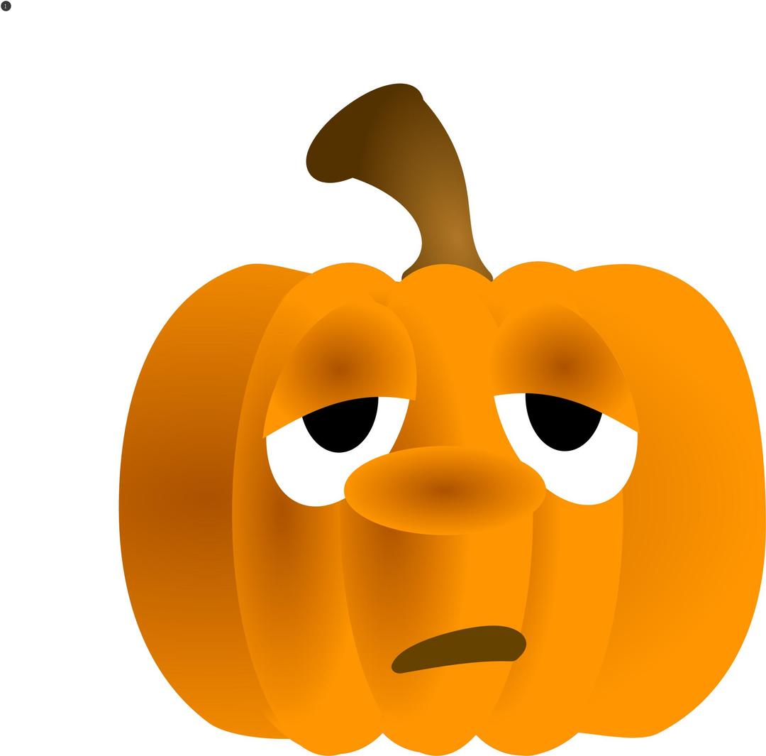 Pumpkin Animation  png transparent
