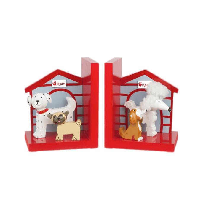 Puppy Dog Bookends png transparent