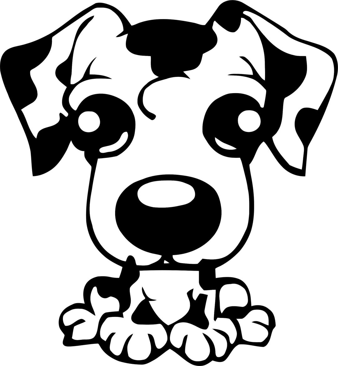 Puppy Icon png transparent