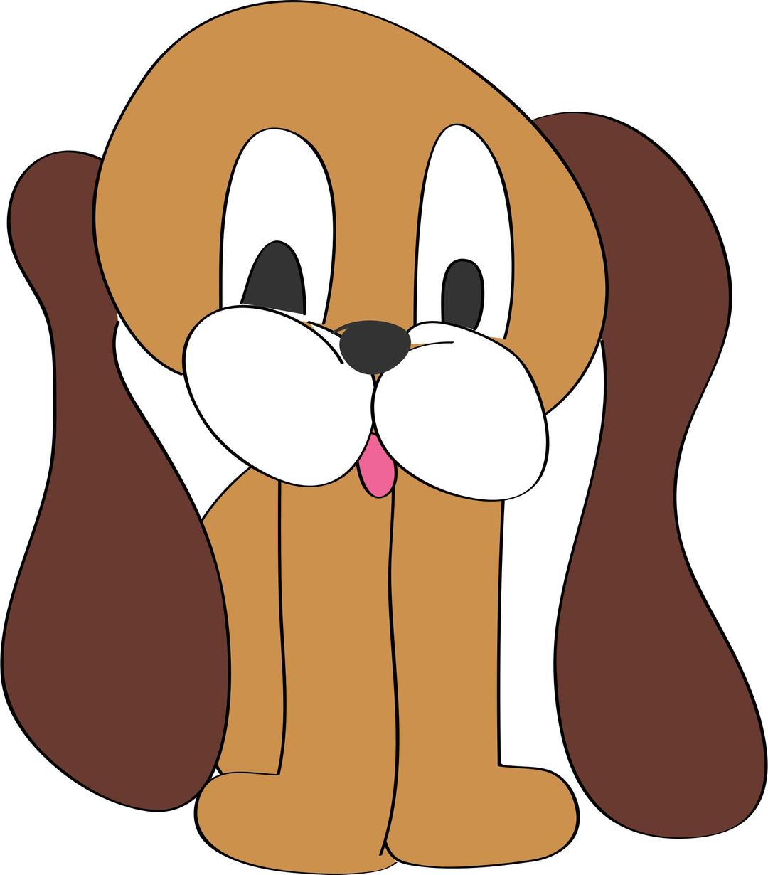 Puppy Long Ears png transparent
