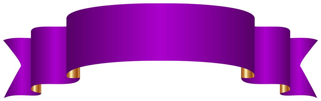 Purple Banner png transparent