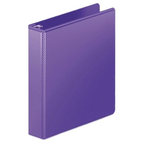 Purple Binder Standing png transparent