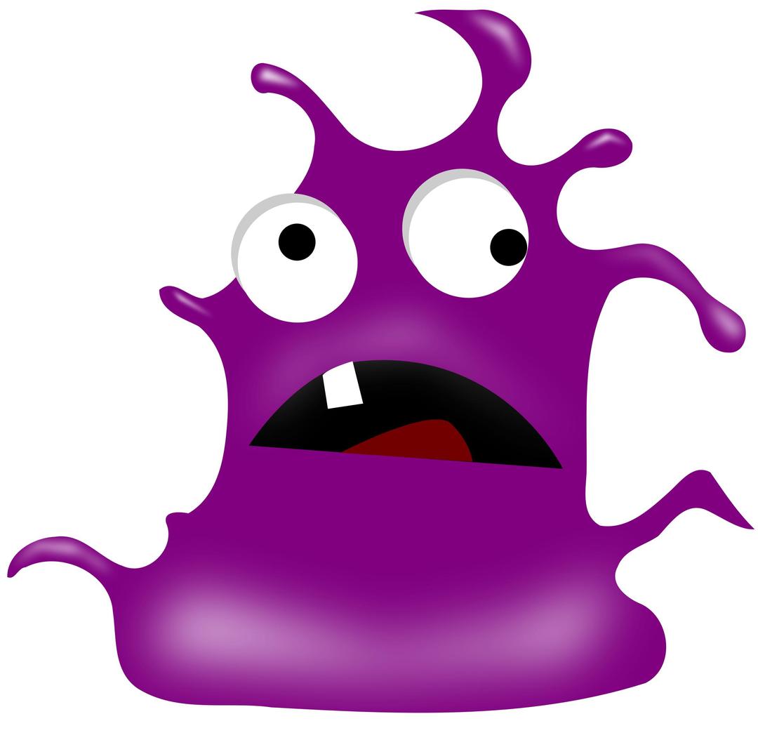 Purple Blob png transparent