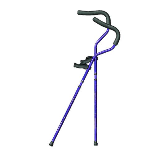 Purple Crutches png transparent