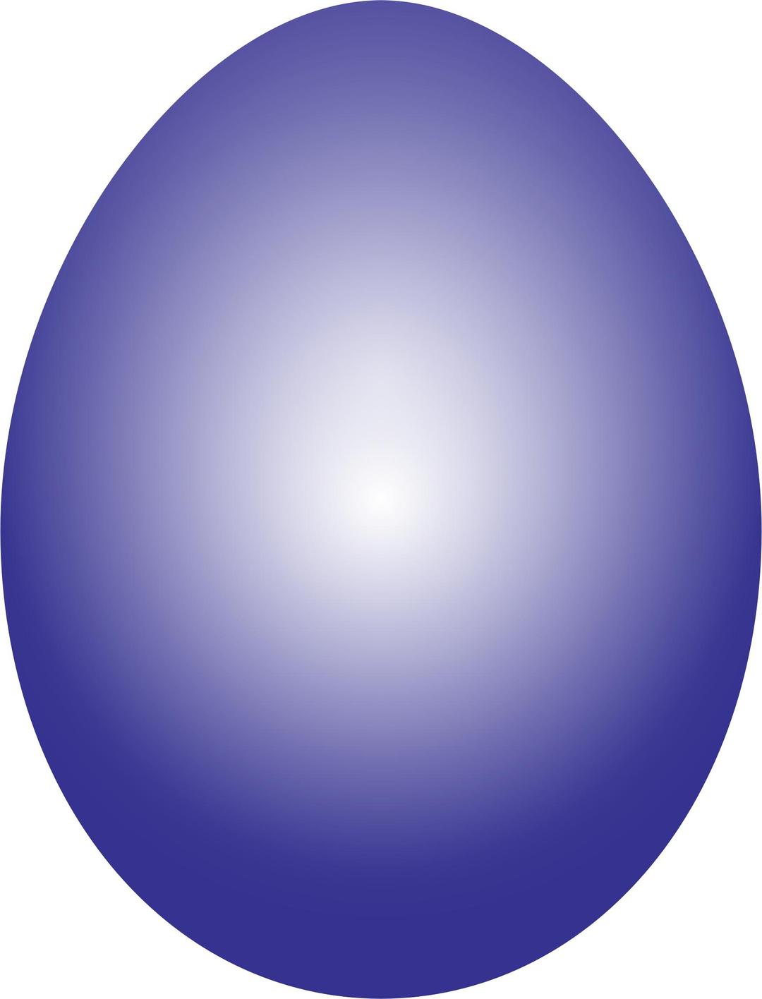 Purple Easter Egg png transparent