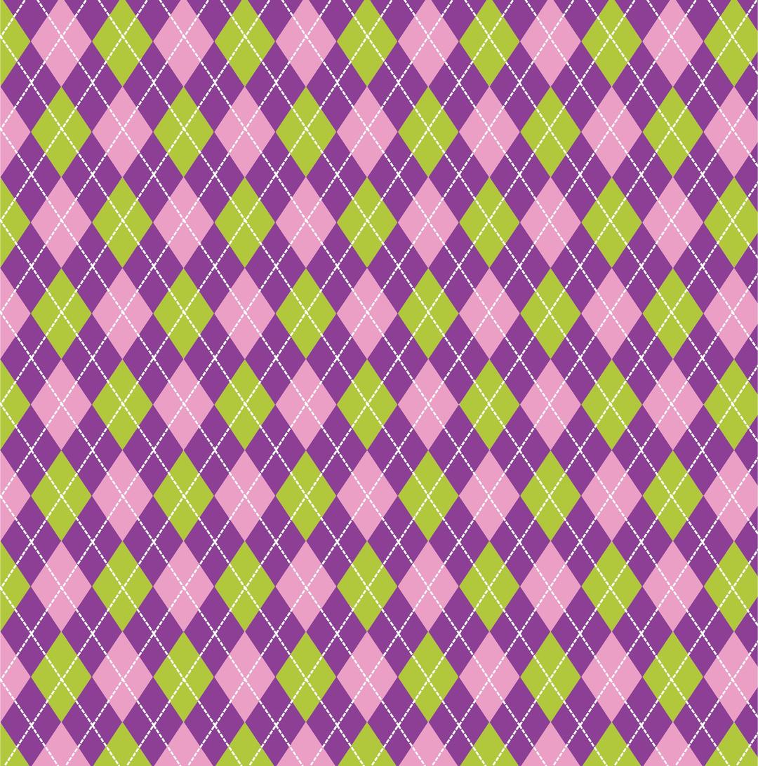 Purple Green Argyle Background png transparent