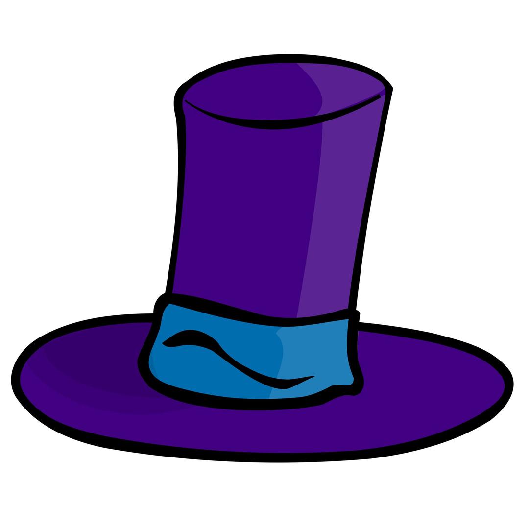 Purple hat png transparent